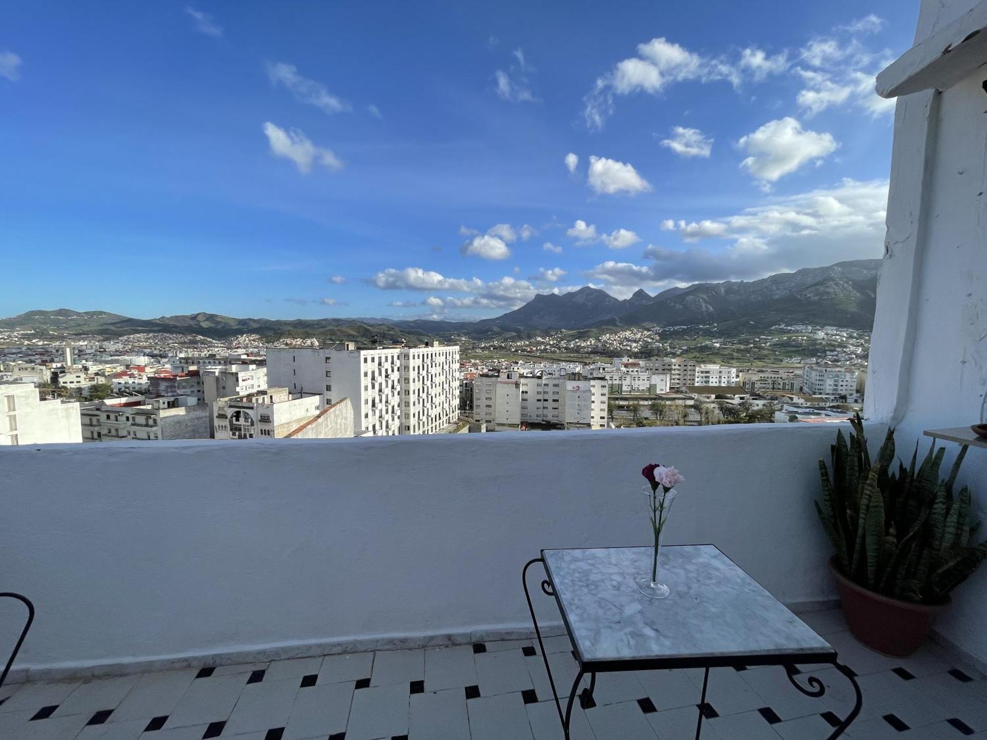 Belle Duplex With Terrace And Rooftop In The Heart Of Medina Тетуан Экстерьер фото